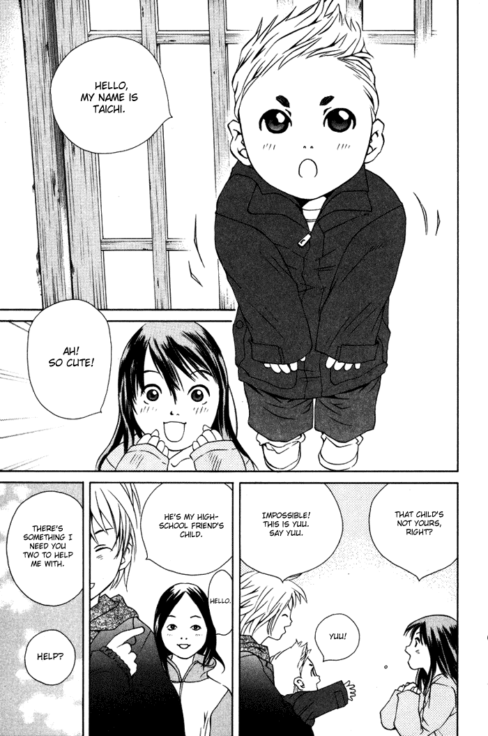 Pastel Chapter 54 page 14 - Chapter 54: Prediction of the Future