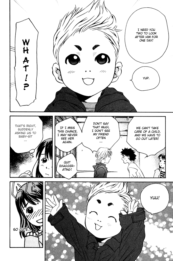 Pastel Chapter 54 page 15 - Chapter 54: Prediction of the Future
