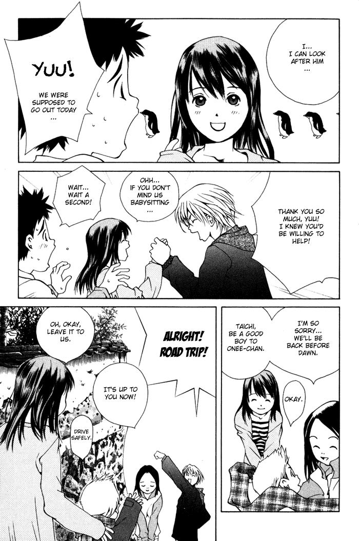 Pastel Chapter 54 page 16 - Chapter 54: Prediction of the Future