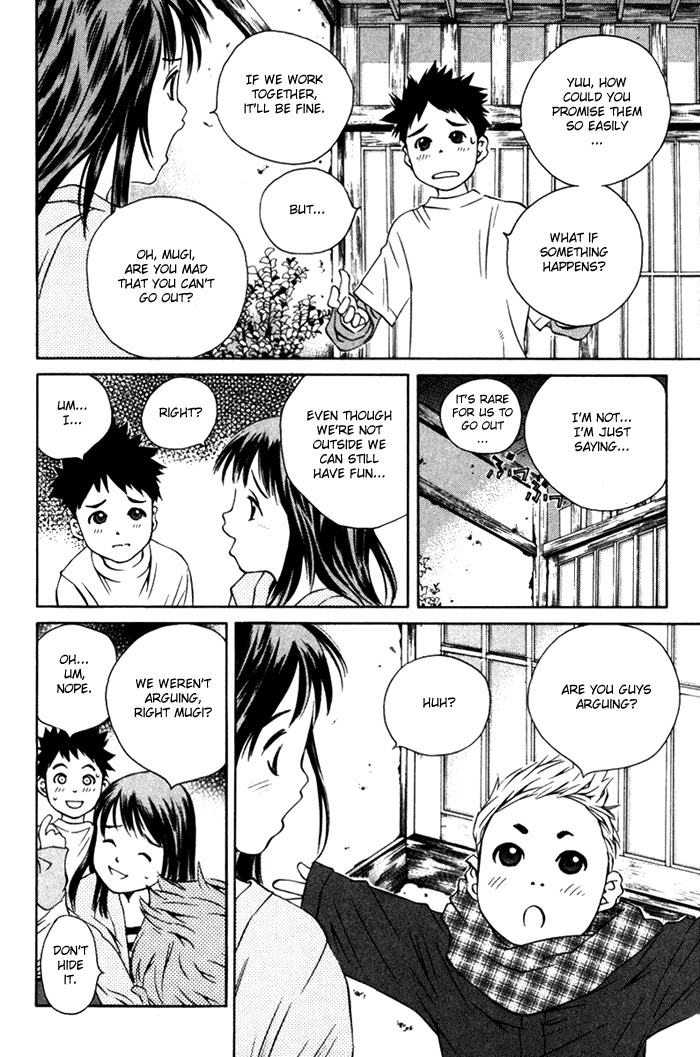 Pastel Chapter 54 page 17 - Chapter 54: Prediction of the Future