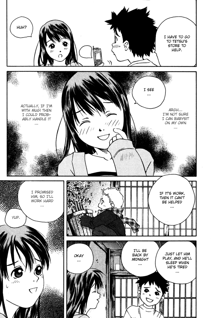 Pastel Chapter 54 page 20 - Chapter 54: Prediction of the Future