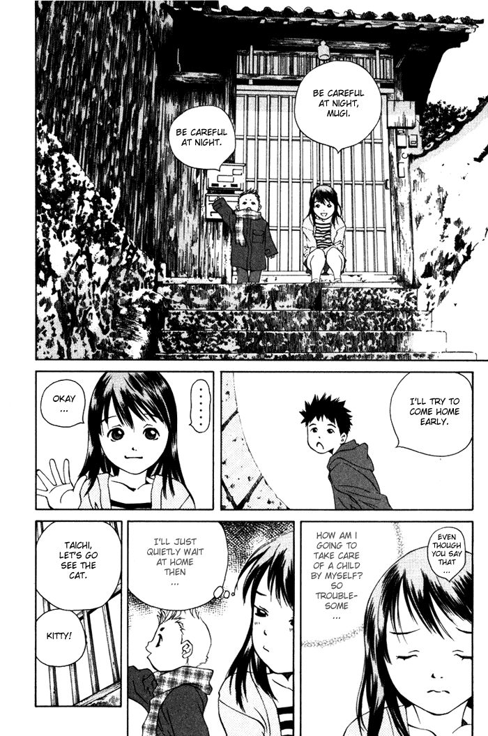 Pastel Chapter 54 page 21 - Chapter 54: Prediction of the Future