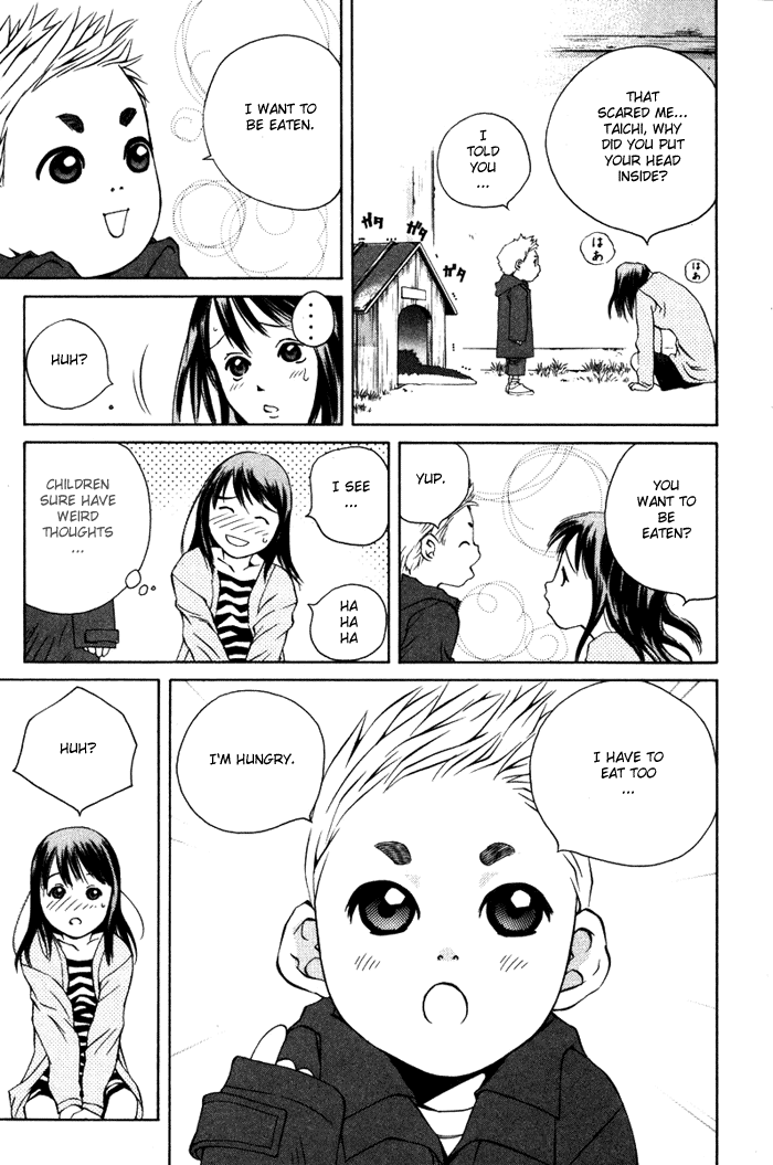 Pastel Chapter 54 page 24 - Chapter 54: Prediction of the Future