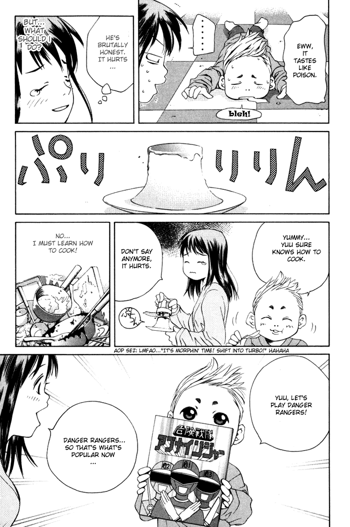 Pastel Chapter 54 page 26 - Chapter 54: Prediction of the Future