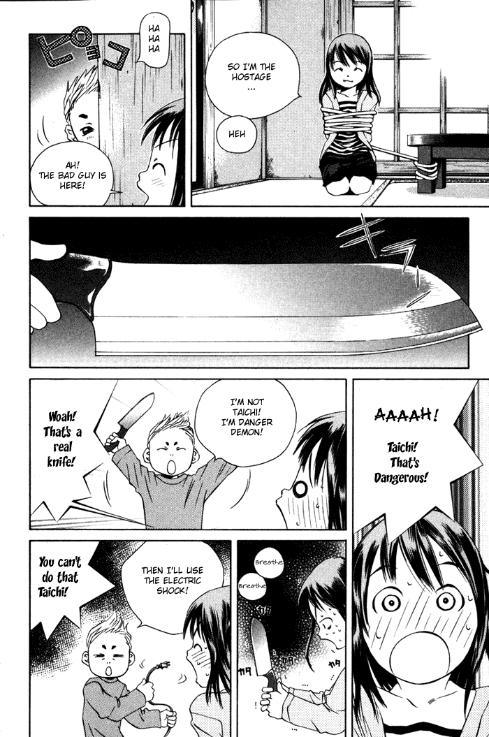 Pastel Chapter 54 page 27 - Chapter 54: Prediction of the Future