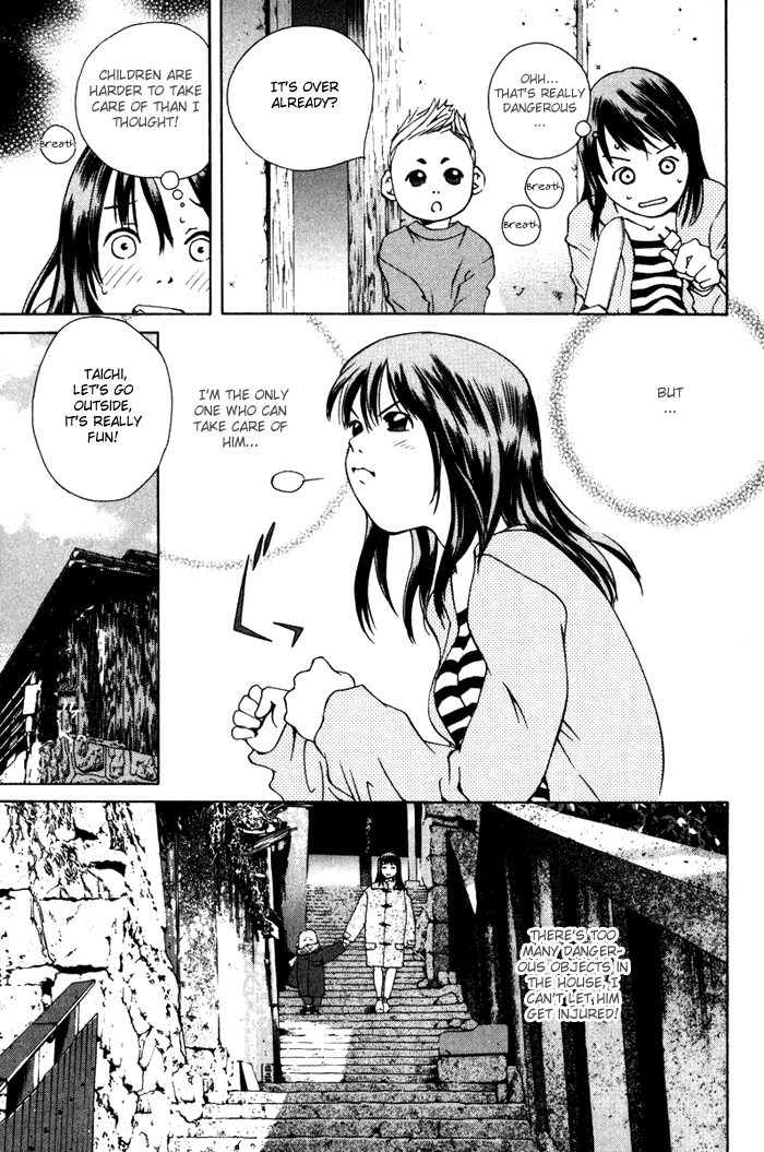 Pastel Chapter 54 page 28 - Chapter 54: Prediction of the Future