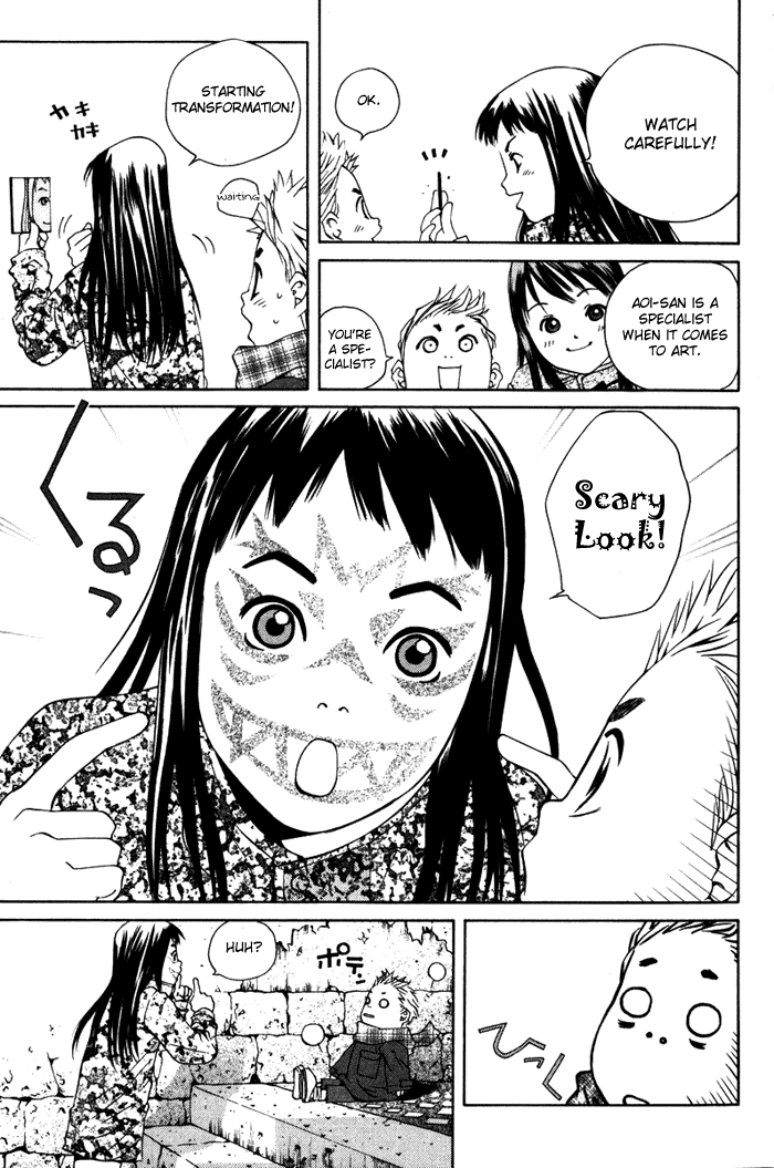 Pastel Chapter 54 page 30 - Chapter 54: Prediction of the Future