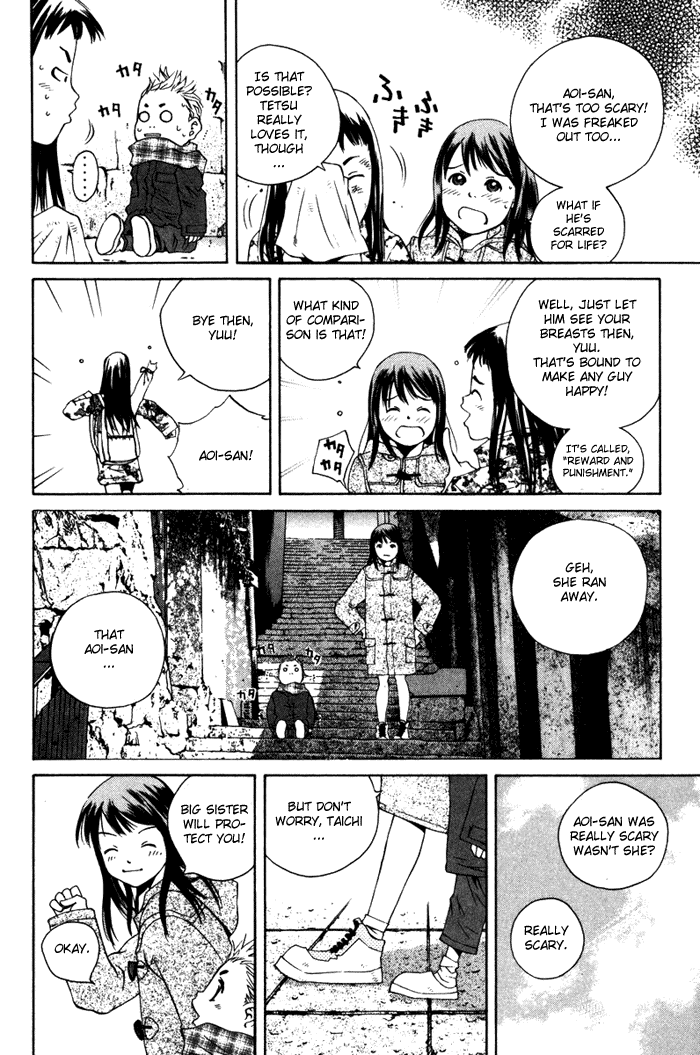 Pastel Chapter 54 page 31 - Chapter 54: Prediction of the Future