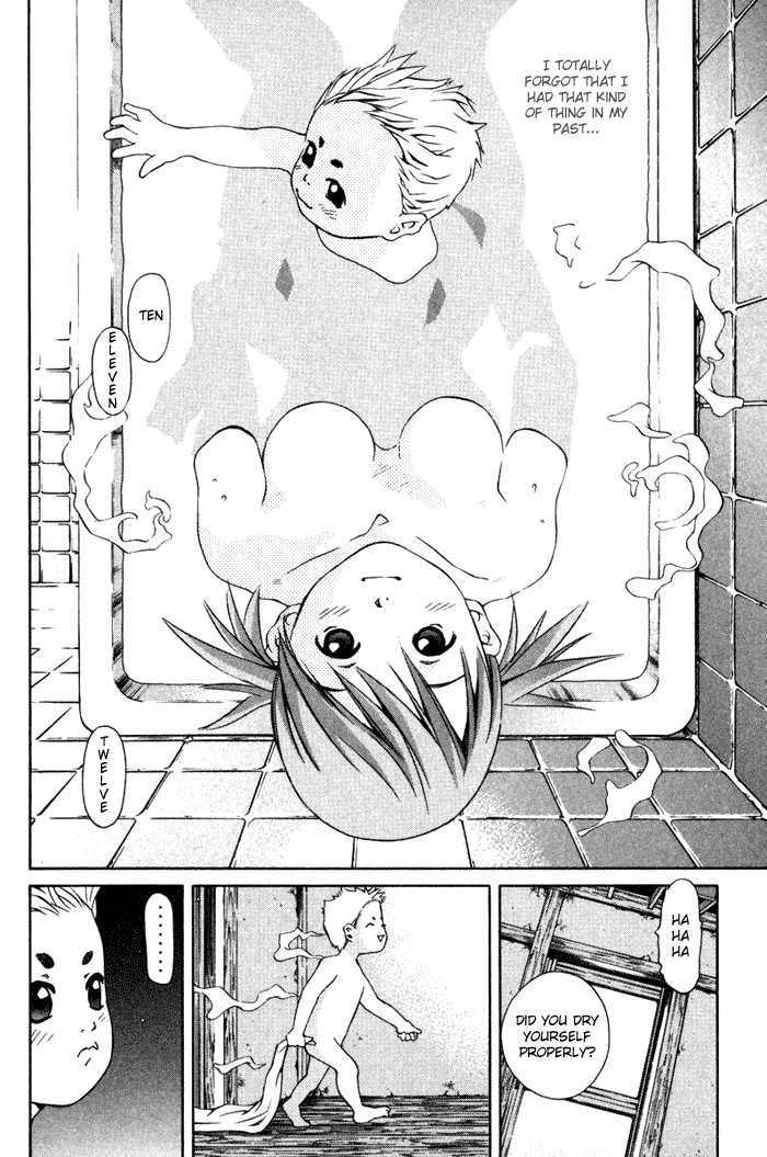 Pastel Chapter 54 page 37 - Chapter 54: Prediction of the Future