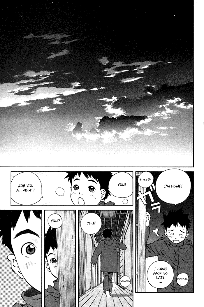 Pastel Chapter 54 page 40 - Chapter 54: Prediction of the Future