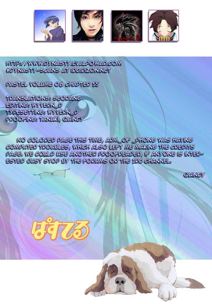 Pastel Chapter 55 page 1 - Chapter 55: Graduation of Love