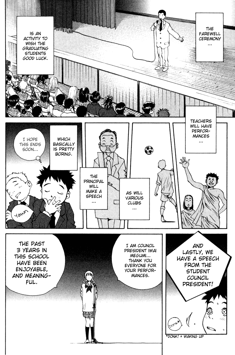 Pastel Chapter 55 page 11 - Chapter 55: Graduation of Love
