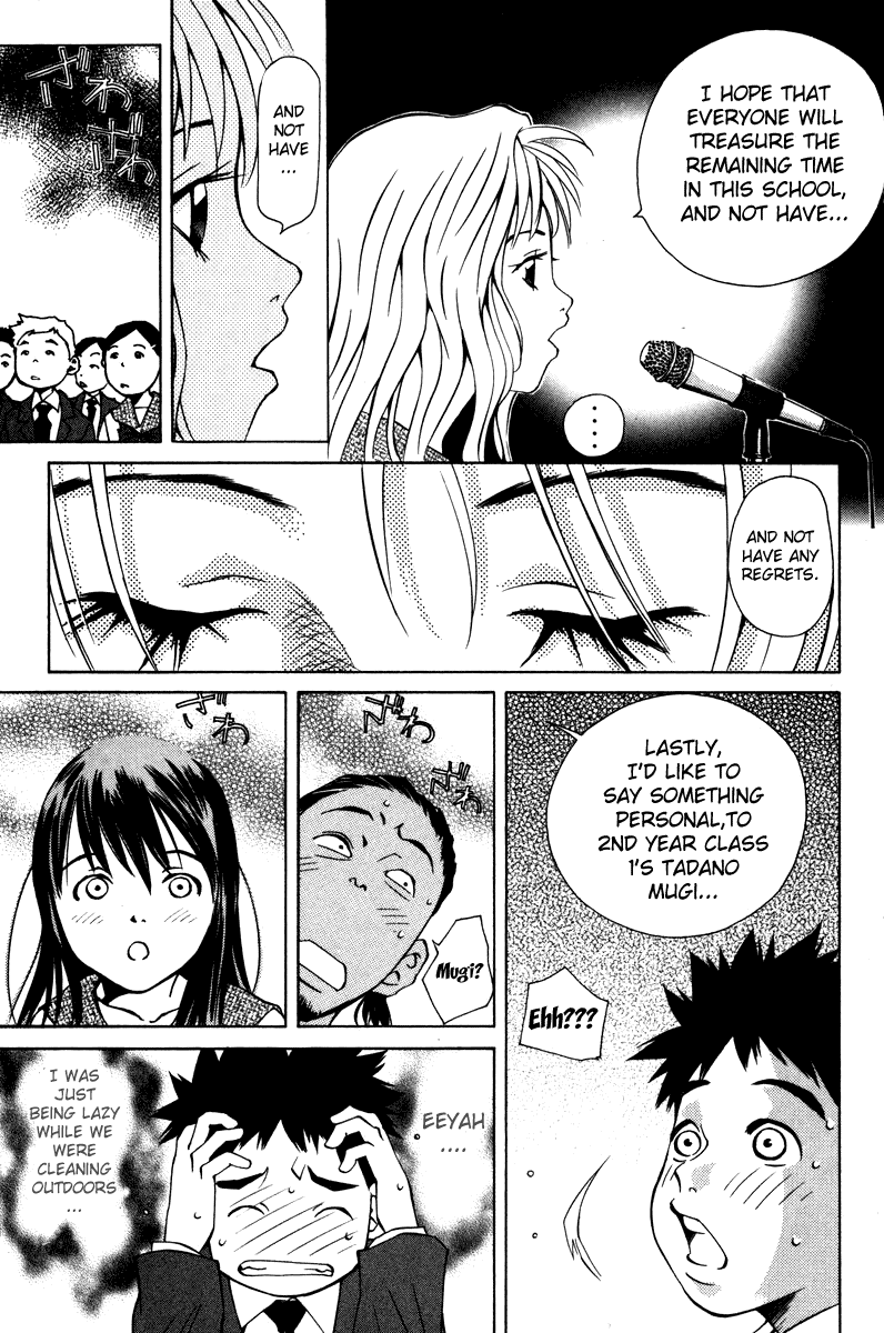 Pastel Chapter 55 page 12 - Chapter 55: Graduation of Love