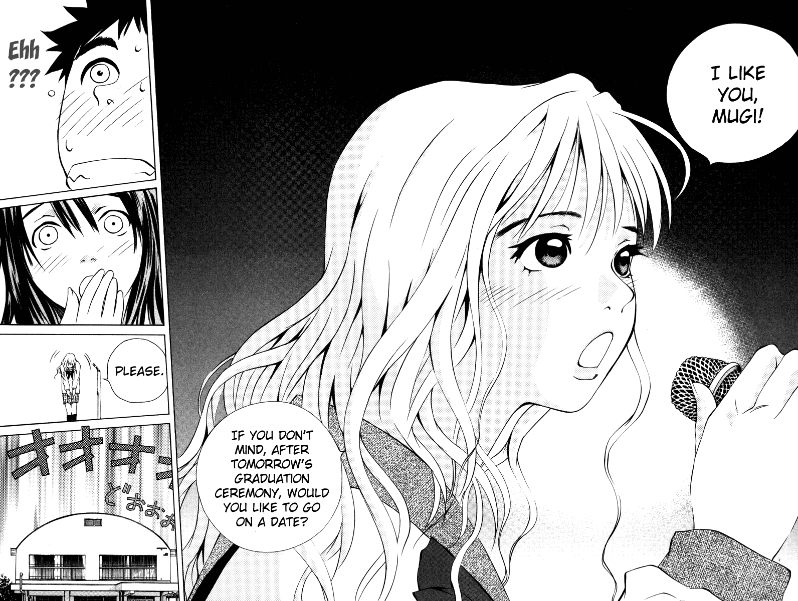 Pastel Chapter 55 page 13 - Chapter 55: Graduation of Love