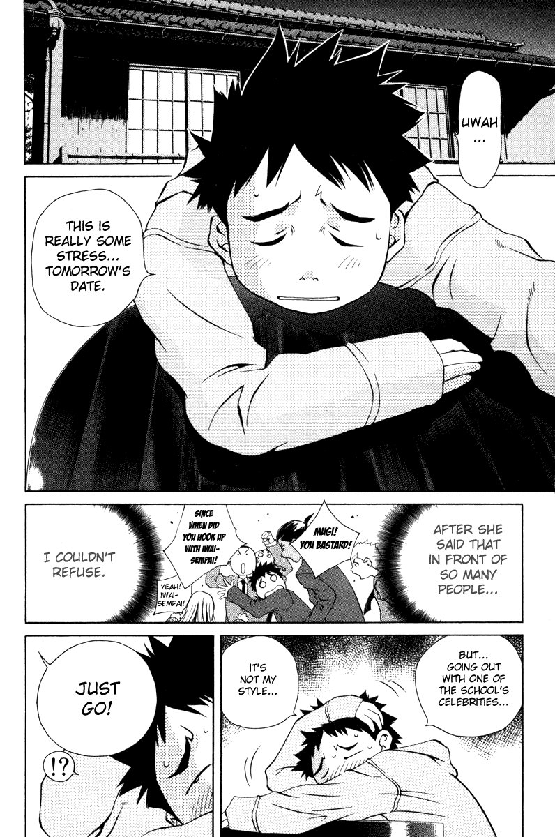 Pastel Chapter 55 page 14 - Chapter 55: Graduation of Love