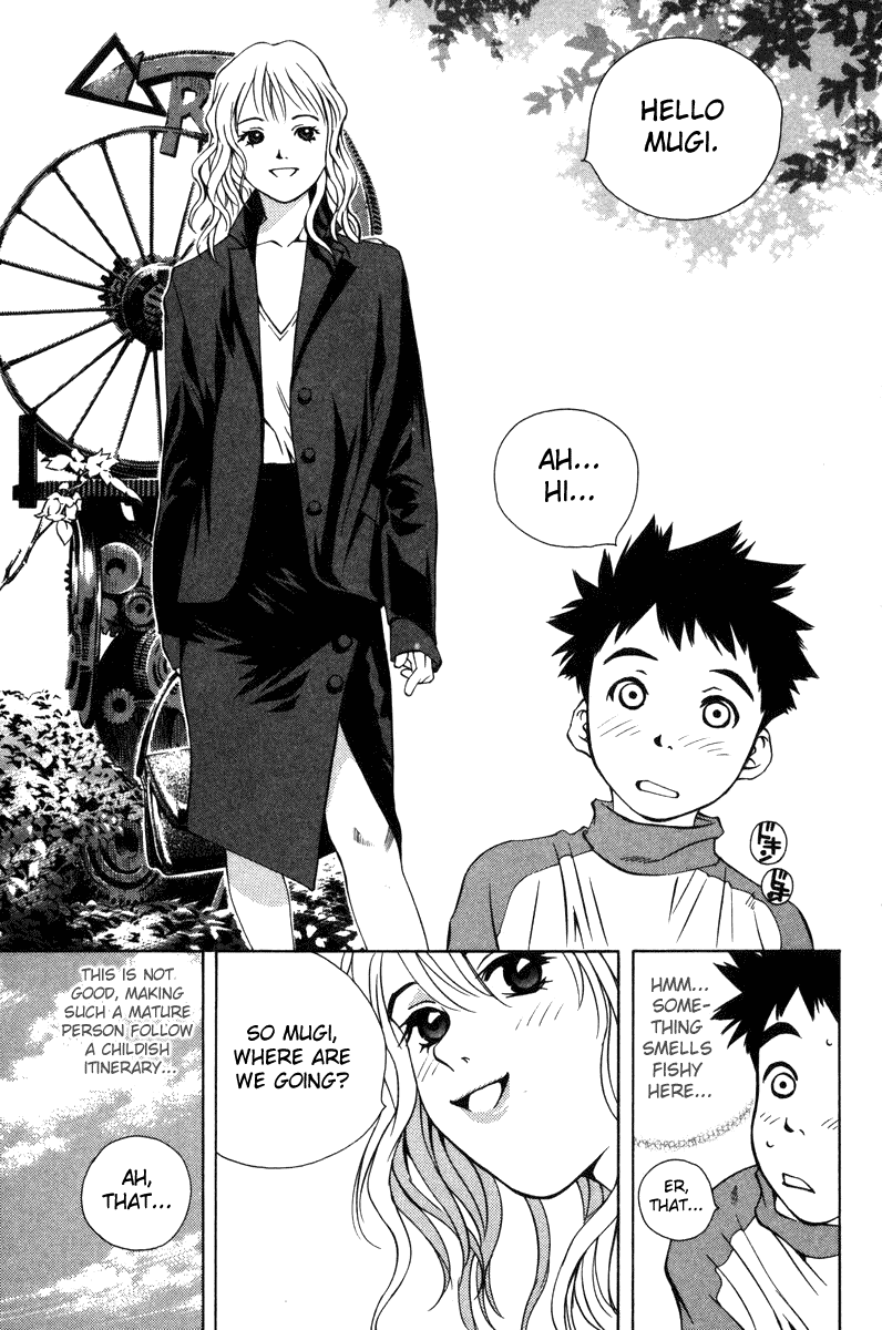 Pastel Chapter 55 page 17 - Chapter 55: Graduation of Love