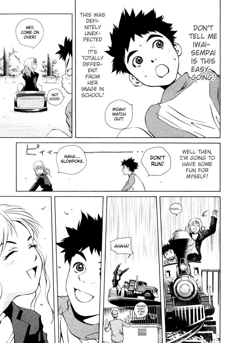 Pastel Chapter 55 page 19 - Chapter 55: Graduation of Love