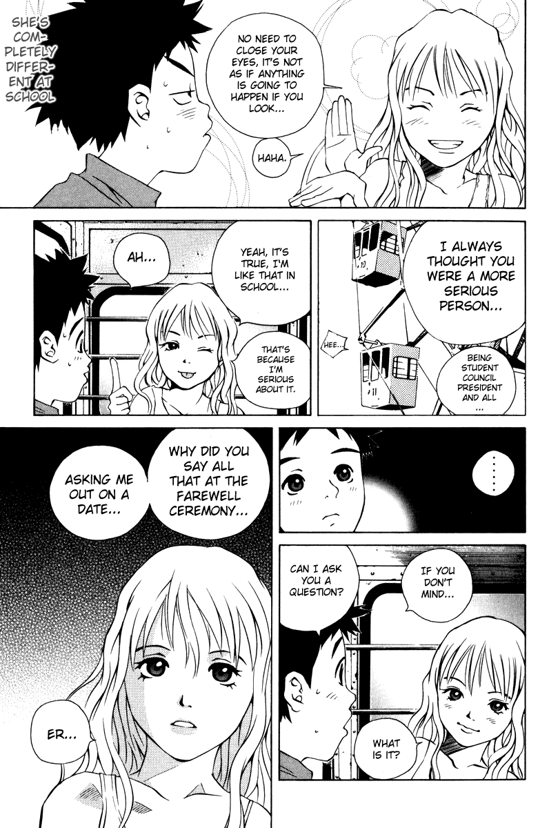 Pastel Chapter 55 page 21 - Chapter 55: Graduation of Love