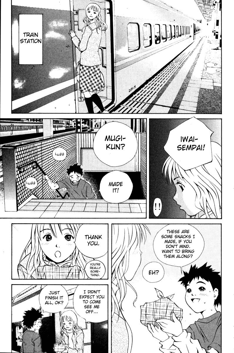 Pastel Chapter 55 page 31 - Chapter 55: Graduation of Love