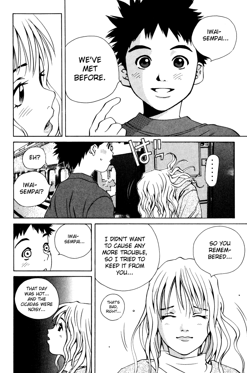 Pastel Chapter 55 page 32 - Chapter 55: Graduation of Love