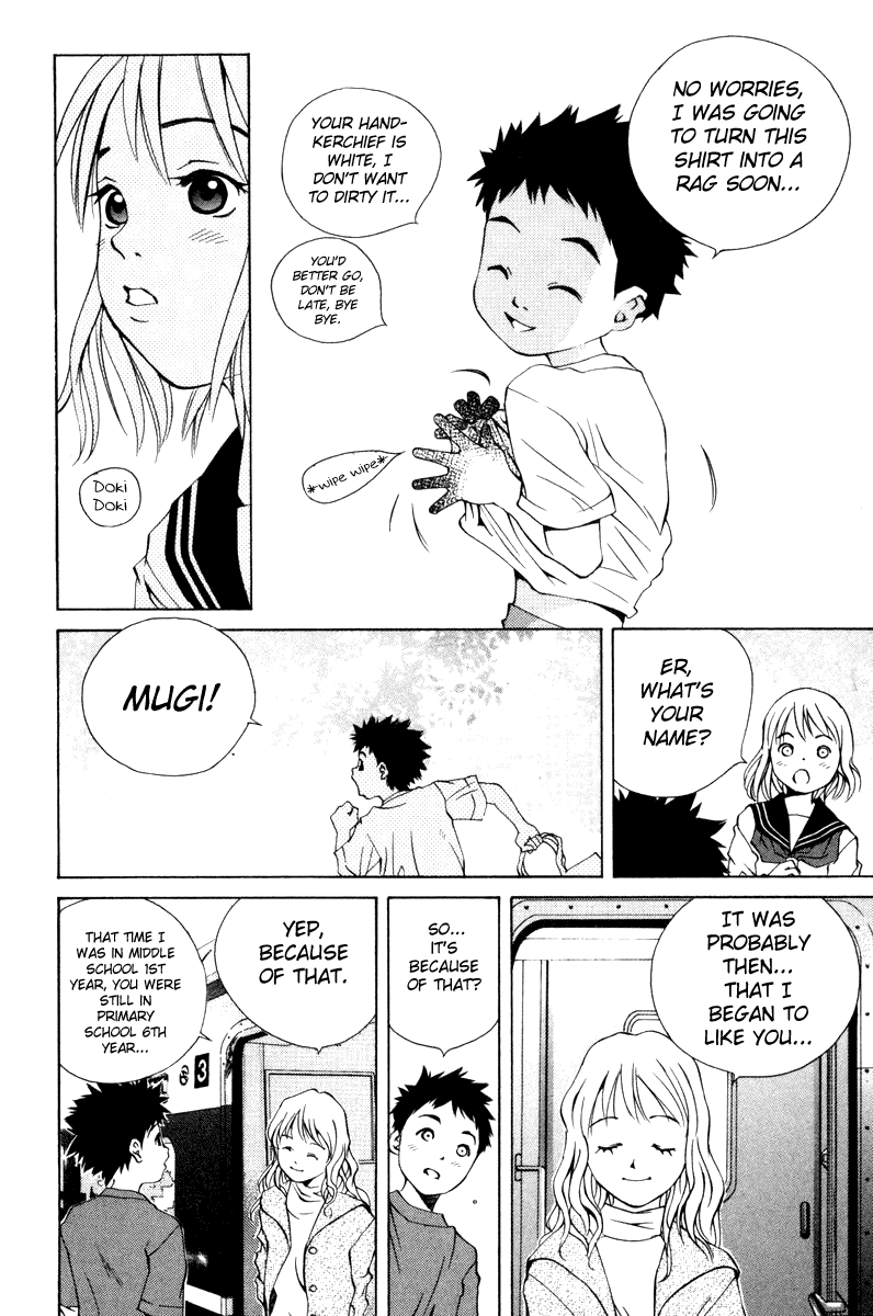 Pastel Chapter 55 page 34 - Chapter 55: Graduation of Love