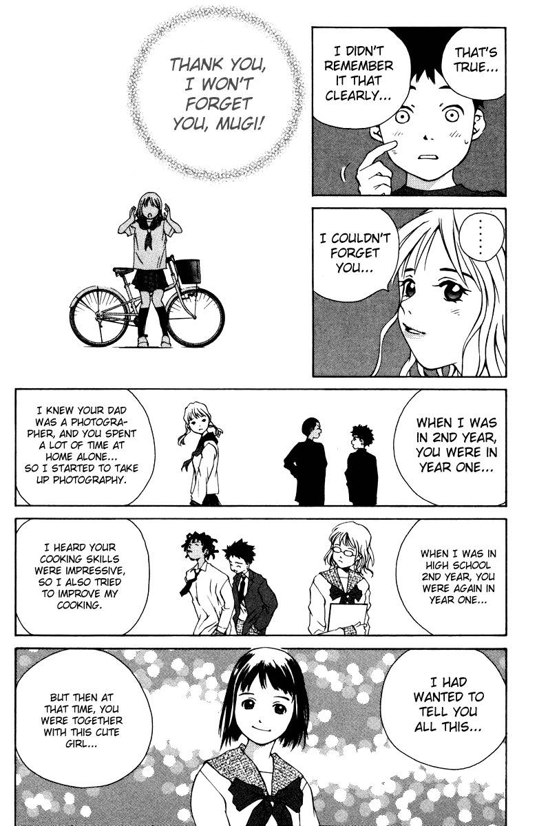 Pastel Chapter 55 page 35 - Chapter 55: Graduation of Love