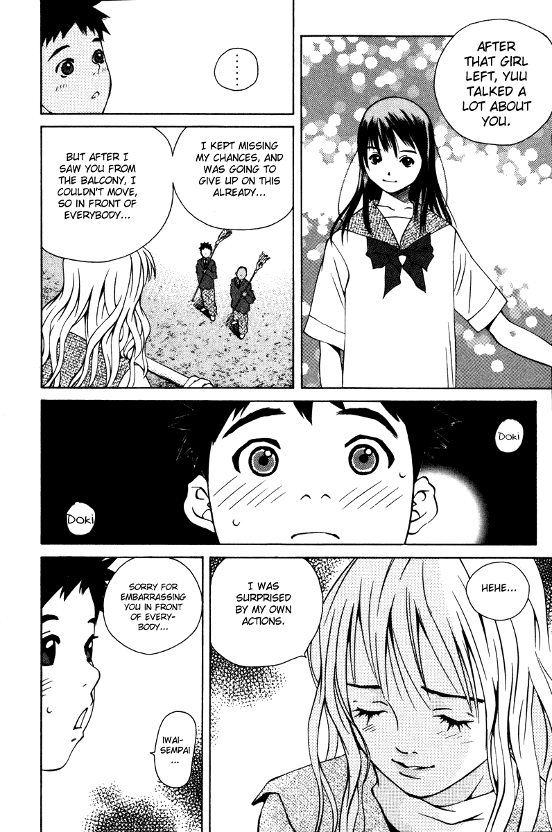 Pastel Chapter 55 page 36 - Chapter 55: Graduation of Love