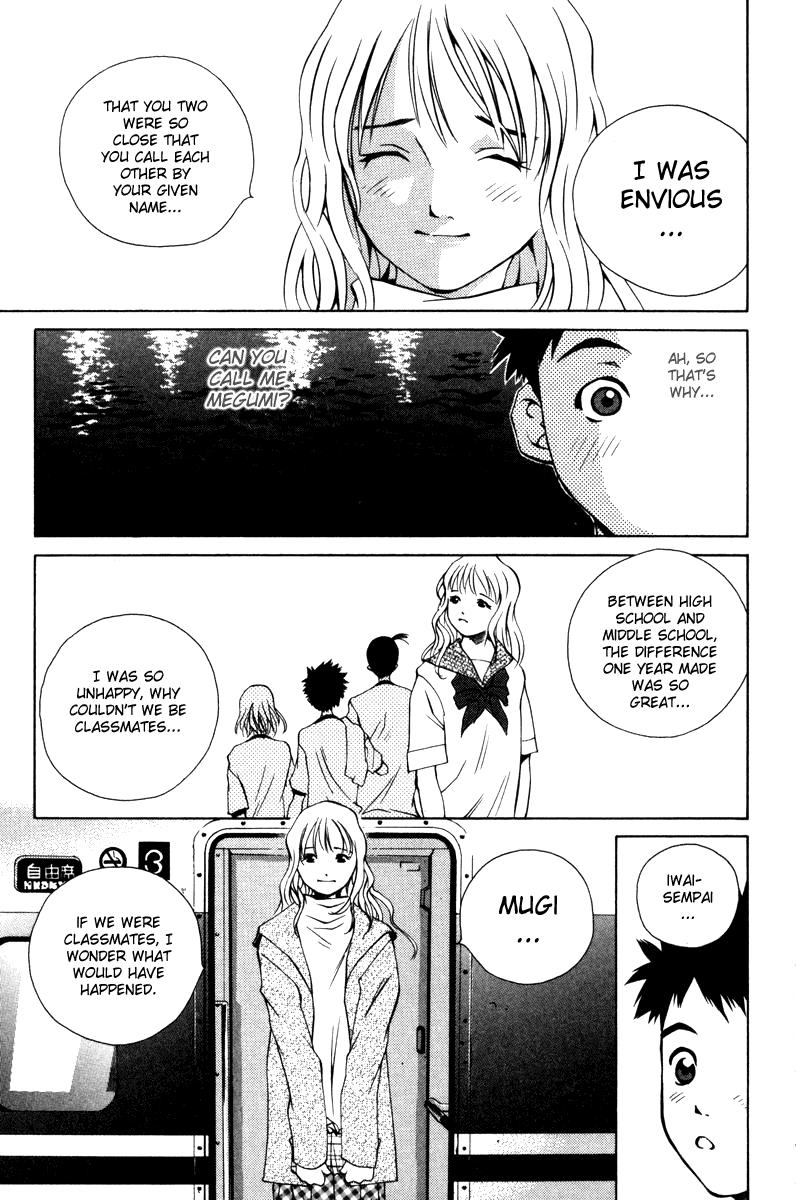 Pastel Chapter 55 page 37 - Chapter 55: Graduation of Love