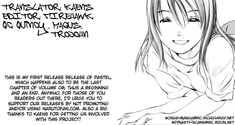 Pastel Chapter 57 page 1 - Chapter 57: Wanting to say "I Love You!"