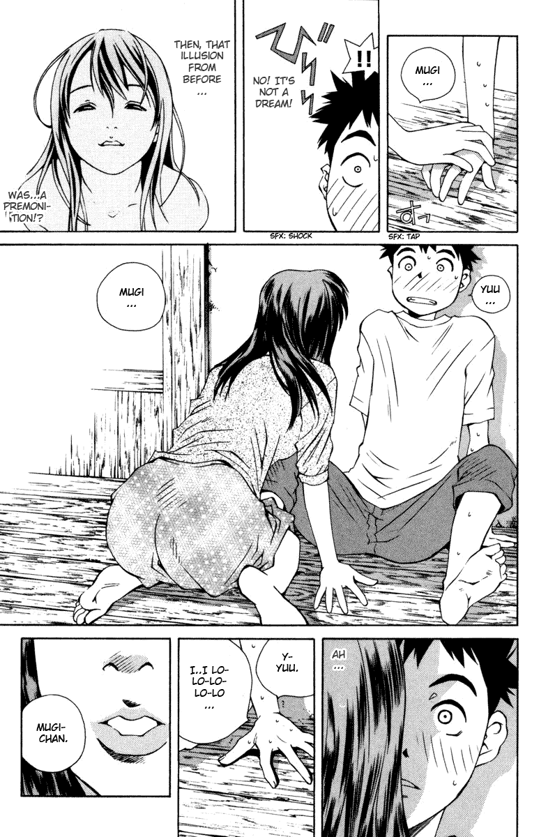 Pastel Chapter 57 page 10 - Chapter 57: Wanting to say "I Love You!"