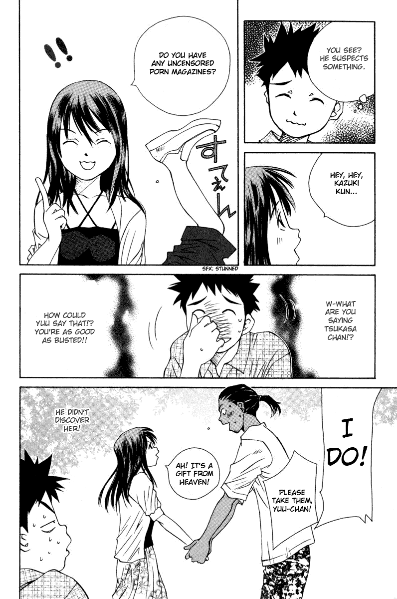 Pastel Chapter 57 page 21 - Chapter 57: Wanting to say "I Love You!"