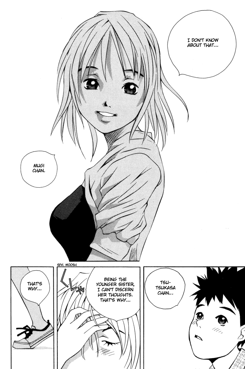 Pastel Chapter 57 page 32 - Chapter 57: Wanting to say "I Love You!"