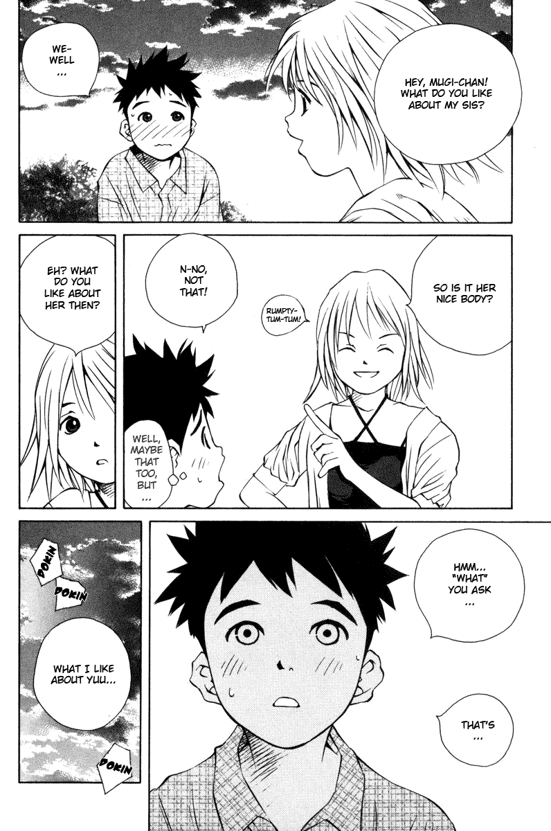 Pastel Chapter 57 page 34 - Chapter 57: Wanting to say "I Love You!"