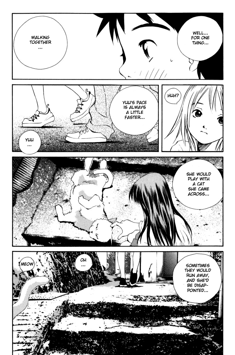 Pastel Chapter 57 page 35 - Chapter 57: Wanting to say "I Love You!"