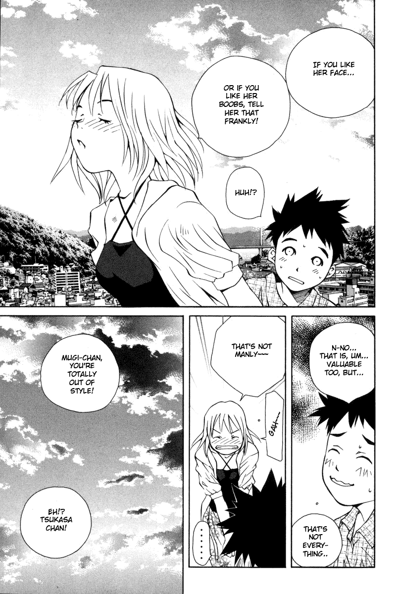 Pastel Chapter 57 page 39 - Chapter 57: Wanting to say "I Love You!"