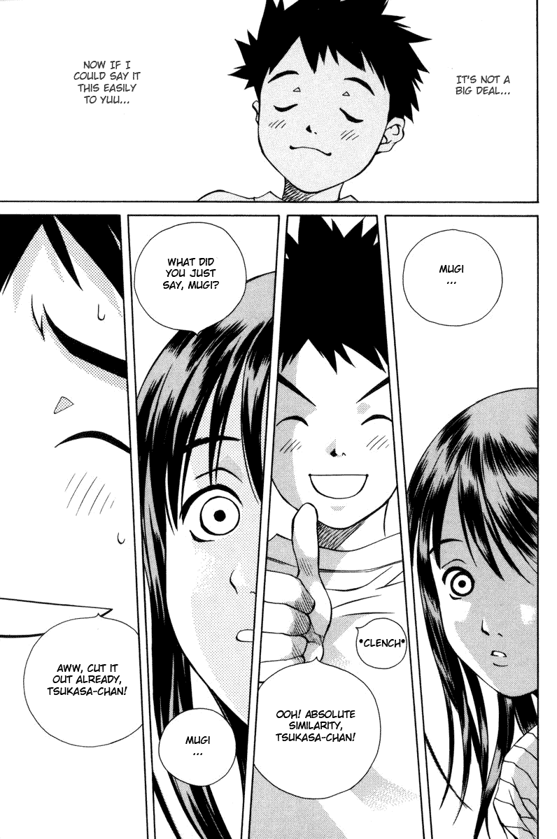 Pastel Chapter 57 page 43 - Chapter 57: Wanting to say "I Love You!"