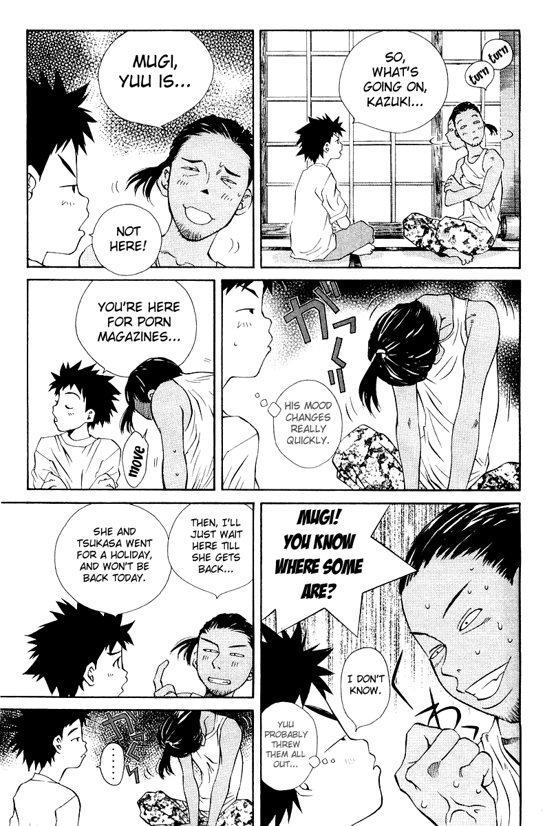 Pastel Chapter 58 page 22 - Chapter 58: A Day For Remembering Heroes
