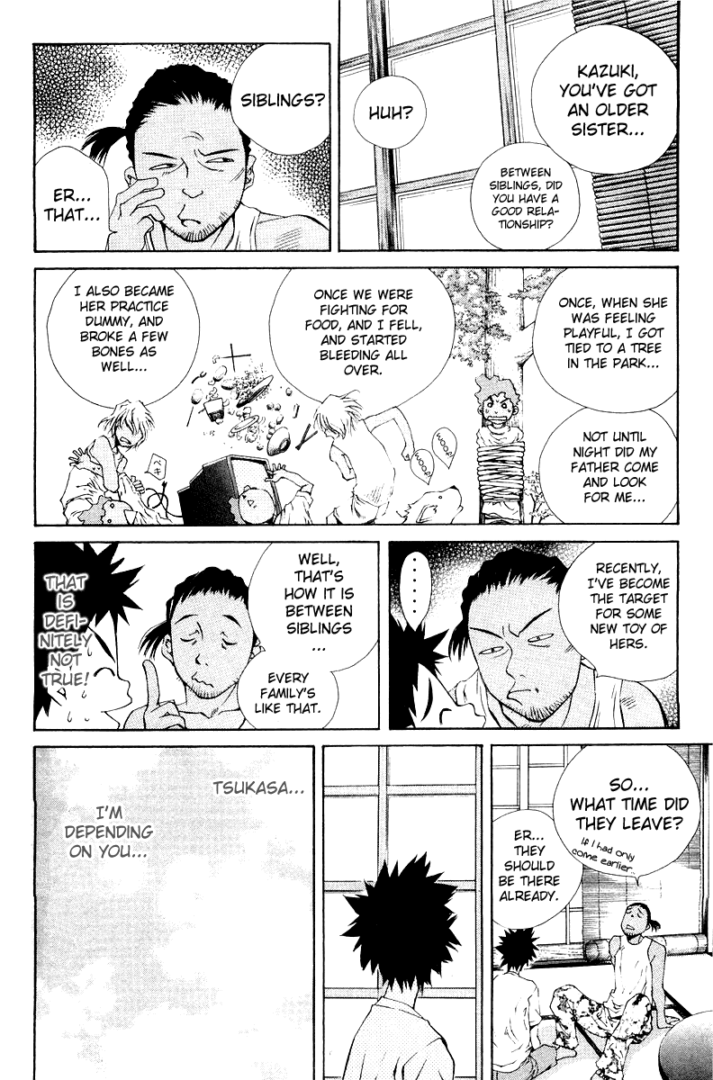 Pastel Chapter 58 page 23 - Chapter 58: A Day For Remembering Heroes