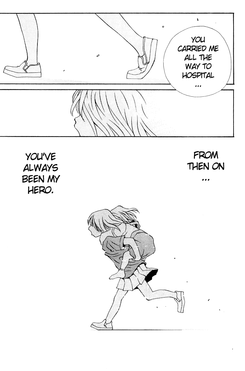 Pastel Chapter 58 page 39 - Chapter 58: A Day For Remembering Heroes