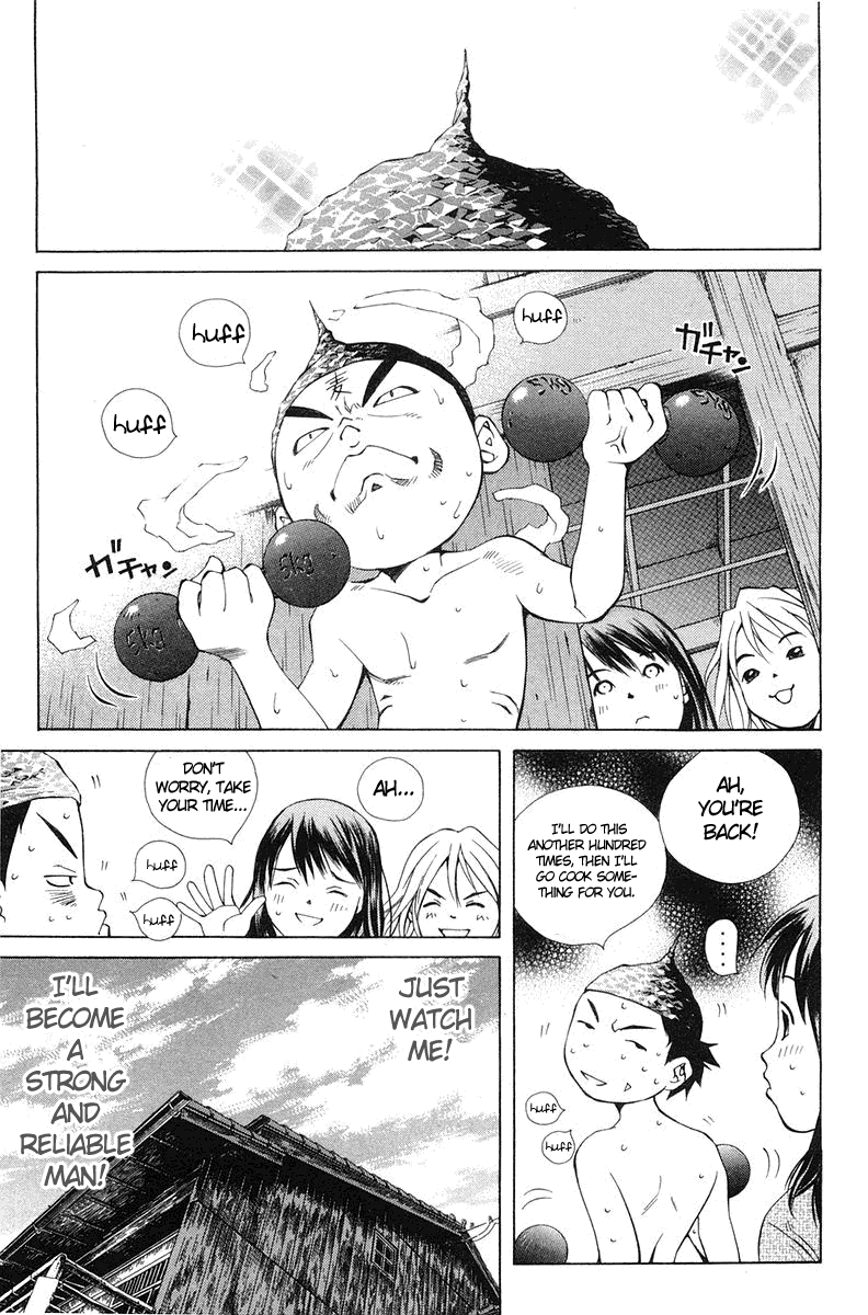 Pastel Chapter 58 page 47 - Chapter 58: A Day For Remembering Heroes