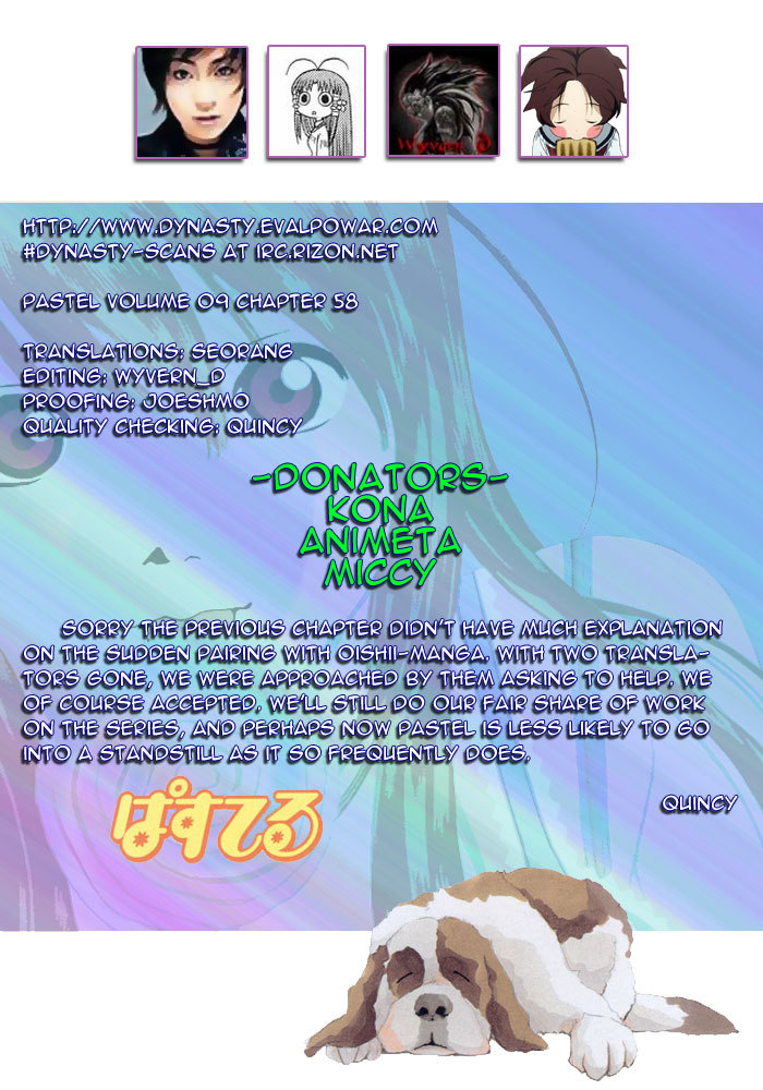Pastel Chapter 58 page 49 - Chapter 58: A Day For Remembering Heroes