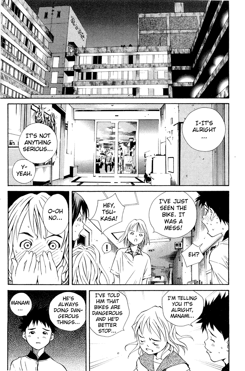 Pastel Chapter 59 page 36 - Chapter 59: Please Like Me
