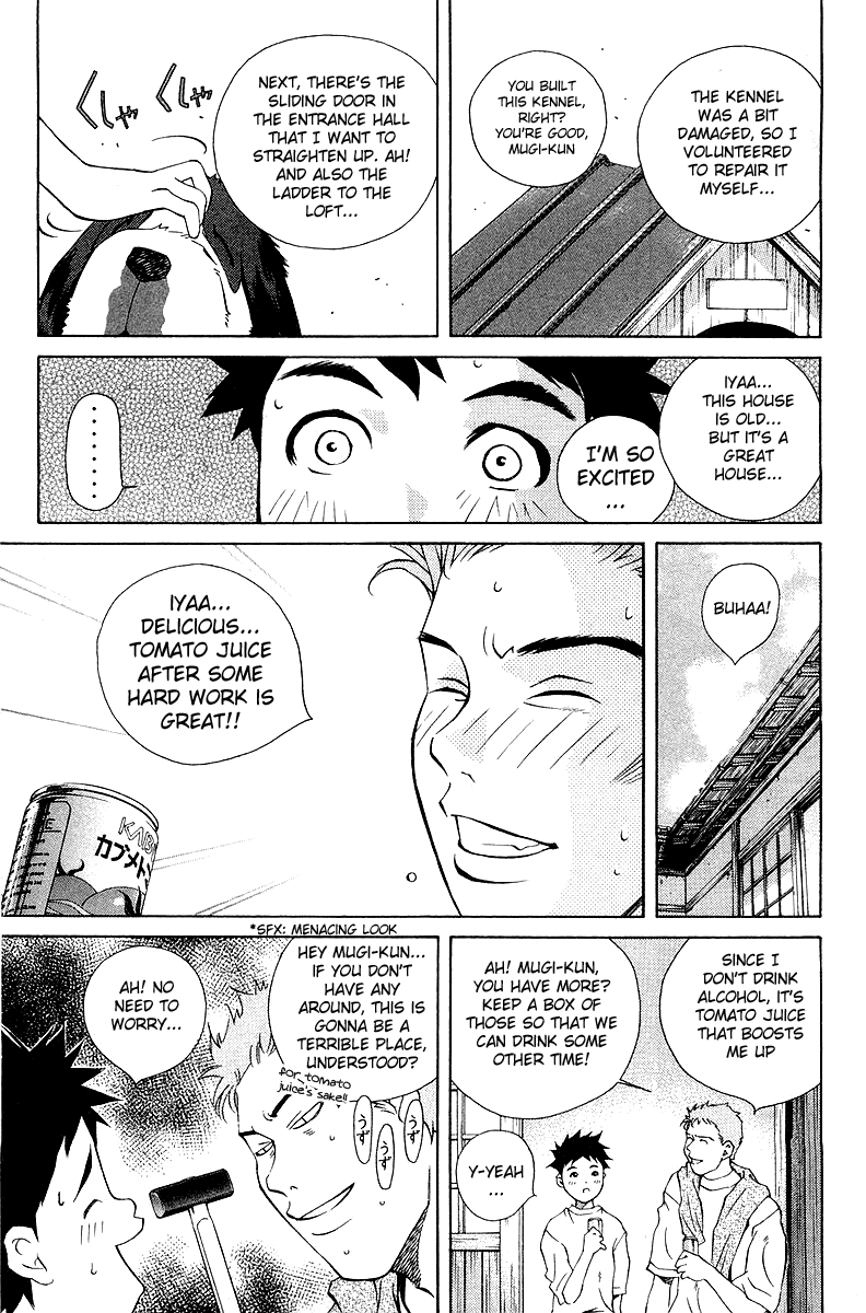 Pastel Chapter 60 page 27 - Chapter 60: The Only Promise