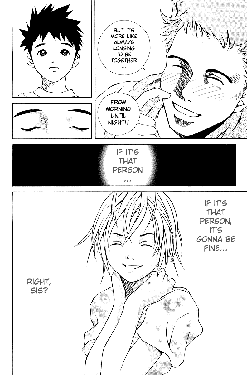 Pastel Chapter 60 page 32 - Chapter 60: The Only Promise