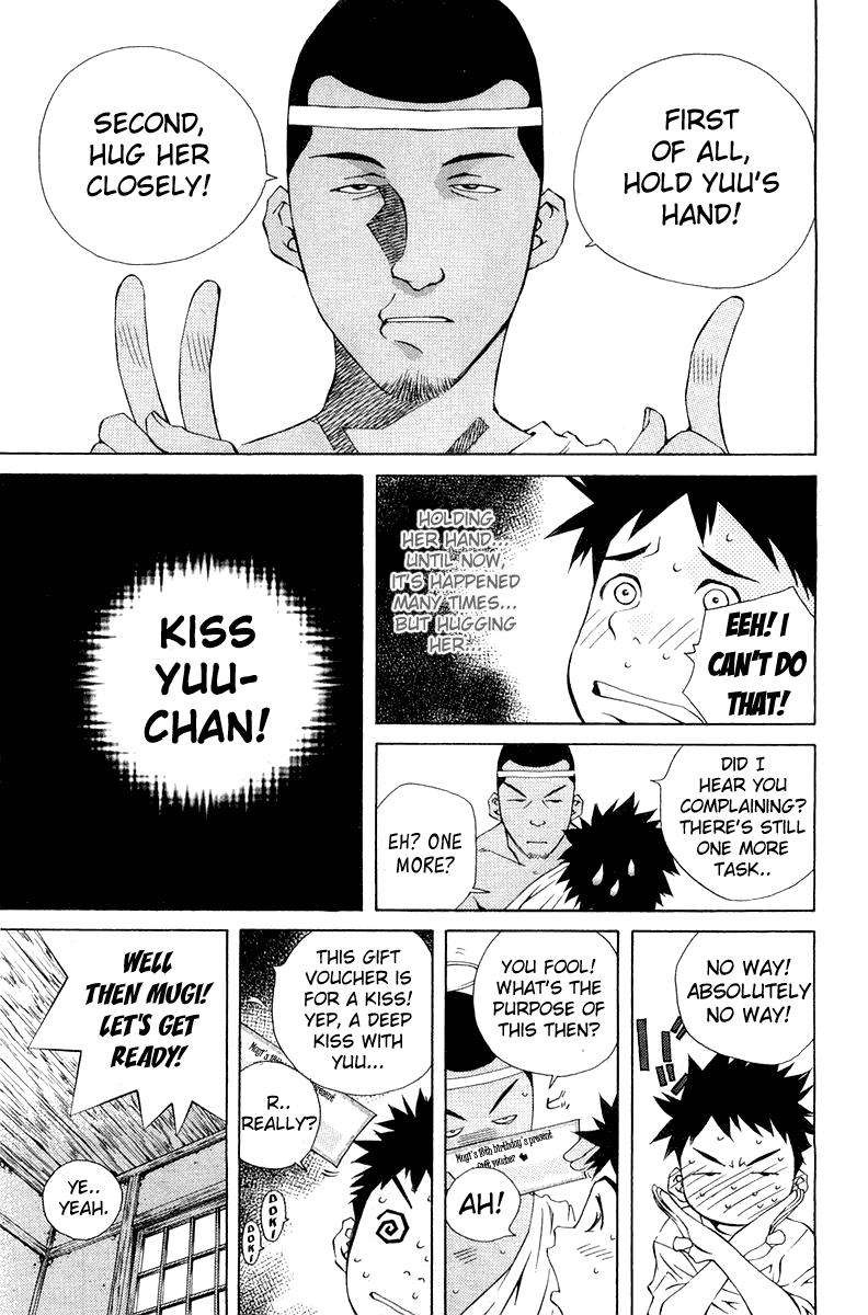 Pastel Chapter 61 page 11 - Chapter 61: Resolution of an 18 Year Old!