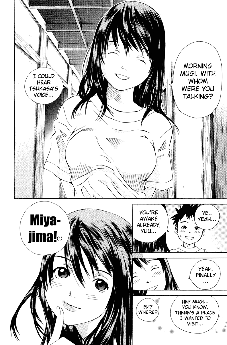 Pastel Chapter 61 page 12 - Chapter 61: Resolution of an 18 Year Old!