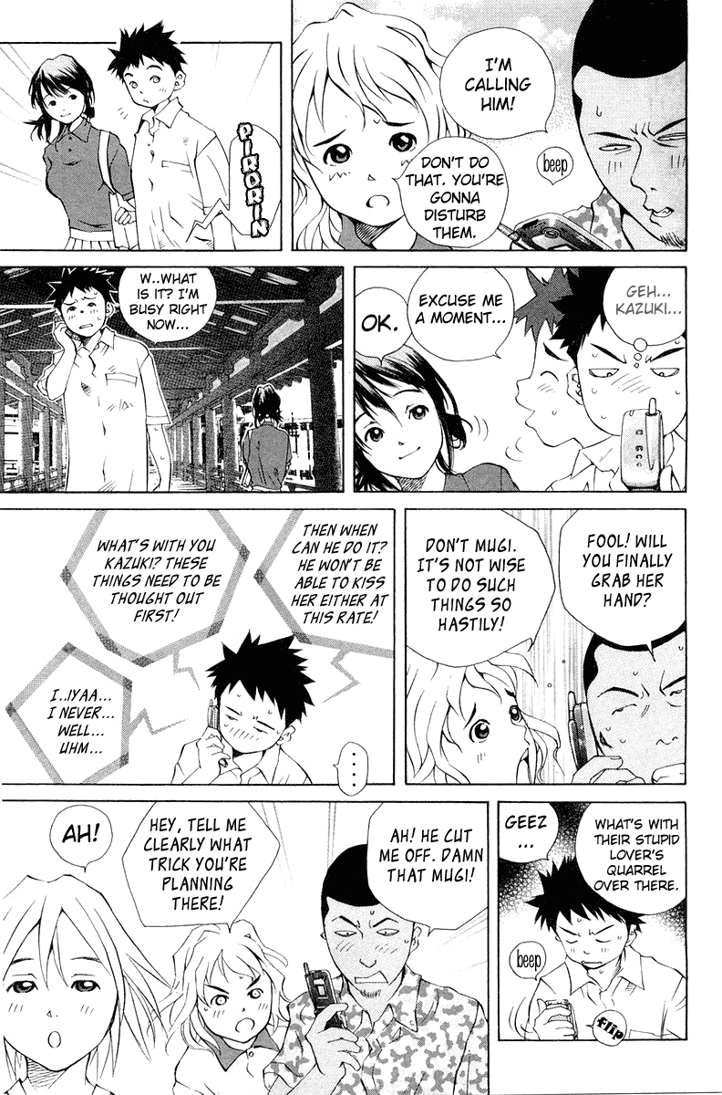 Pastel Chapter 61 page 19 - Chapter 61: Resolution of an 18 Year Old!
