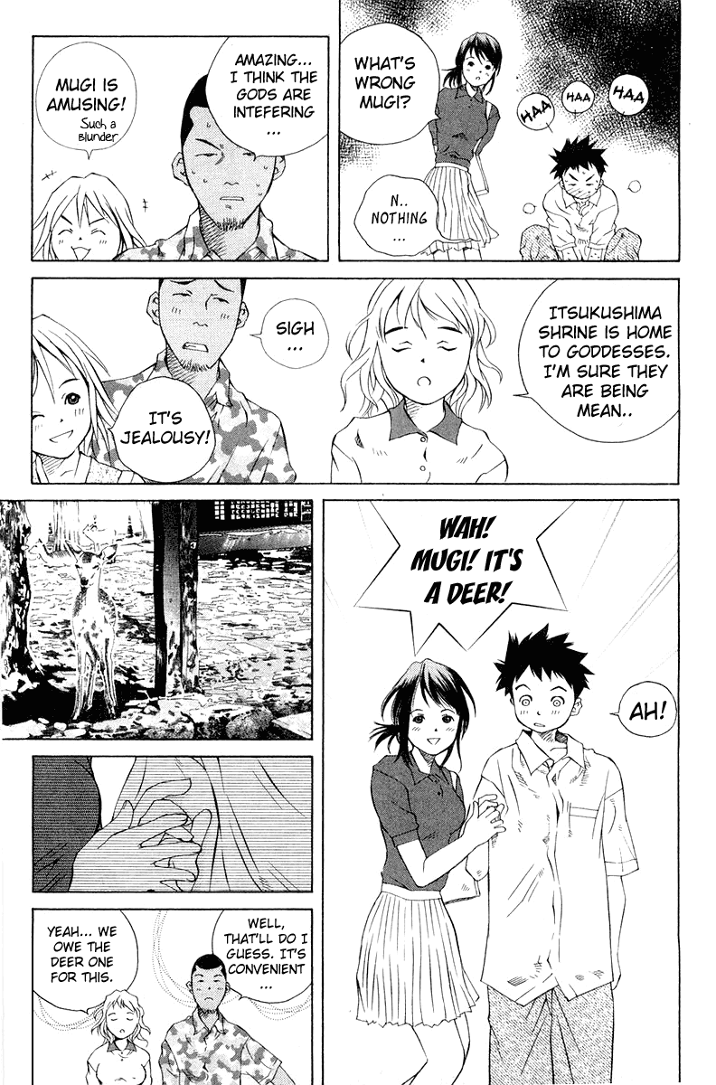 Pastel Chapter 61 page 21 - Chapter 61: Resolution of an 18 Year Old!