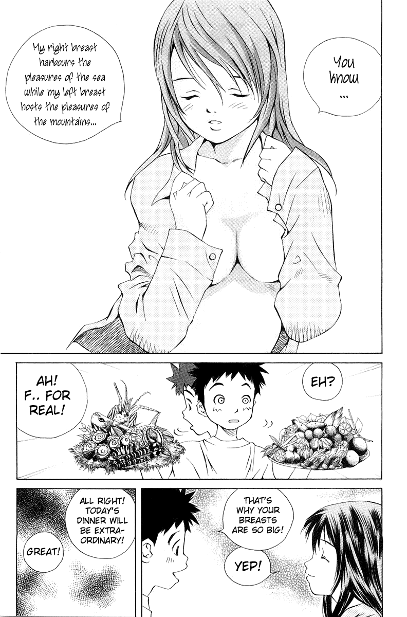 Pastel Chapter 61 page 3 - Chapter 61: Resolution of an 18 Year Old!