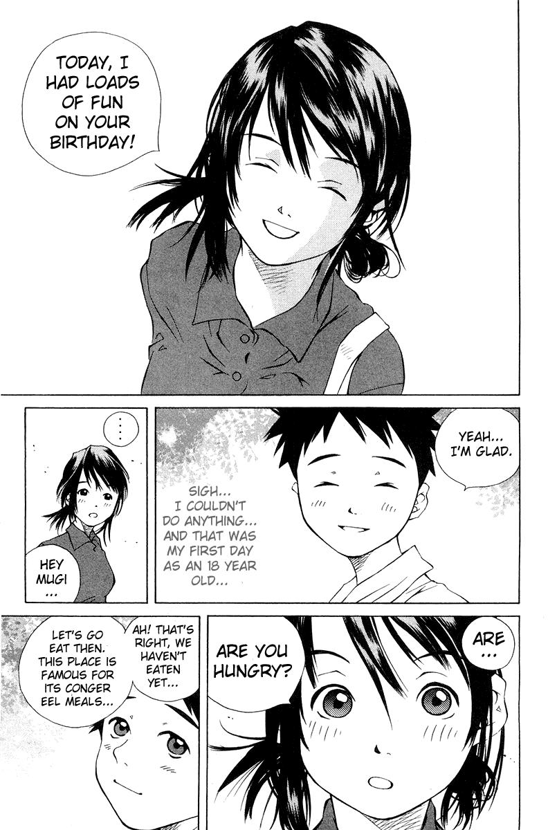 Pastel Chapter 61 page 33 - Chapter 61: Resolution of an 18 Year Old!